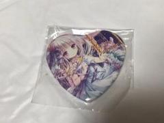 てぃんくるてぃんくる 軸中心派 バレンタイン 2019 缶バッジ ハート