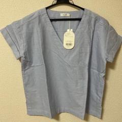 KOE/半袖/ブルー/新品タグ付き
