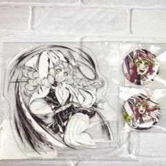 鬼滅の刃 幕間画集表紙WEBSHOPくじ 恋柱 甘露寺蜜璃 アクスタ