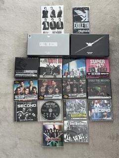 EXILE THE SECOND CD まとめて15点