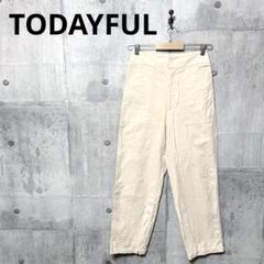 TODAYFUL トゥデイフル レディース ベイカーパンツ 36 ベージュ