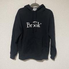 Brook フーディー パーカー　ブラックのサムネイル