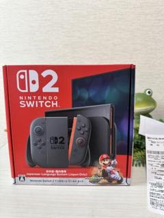 Nintendo Switch 2 マリオカート ワールド セット【新品未使用】
