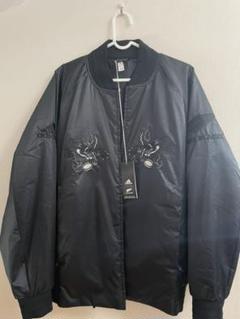 アディダス ジャケット ラグビー オールブラックス 日本限定スカジャン Fyo13 メンズ の中古 未使用品を探そう メルカリ