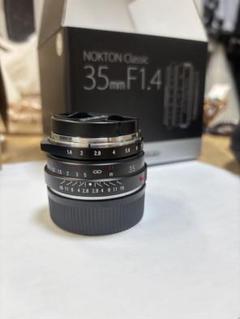Nokton classic 35mm f1.4 sc vmマウント　美品 Amazon.co.jp: Voightlander フォクトレンダー NOKTON Classic