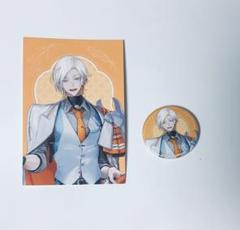 刀剣乱舞 アフタヌーンティー 缶バッジ 雲次 - メルカリ