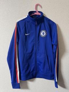 ２００８シーズン　チェルシー　ジャケット CHELSEA 2007-08 ALL WEATHER ADIDAS BLUE JACKET TRAINING M