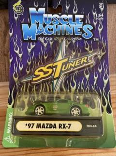 最安値 97 MAZDA メルカリ - ミニカー【未開封】 MACHINES MUSCLE RX-7 ミニカー