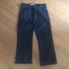 ❤️ギャラリービスコンティ 新品黒クロップドパンツ3❤️ タグ付き新品♡ギャラリービスコンティ♡クロップドパンツ