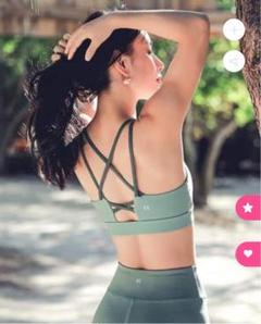 【新品タグ付き】Sloli(スロリ) スポーツブラ ヨガフィットネス ブラック