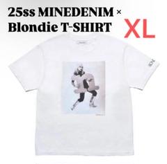 25ss MINEDENIM × Blondie T-SHIRT サイズXL 25ss MINEDENIM × Blondie T-SHIRT サイズXL - メルカリ