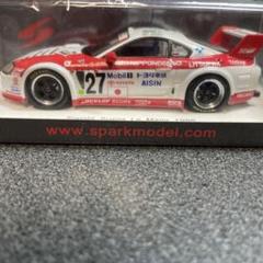 最新の激安 ②SPARK 1/43 27号車 ルマン1995 スープラ トヨタ ミニカー