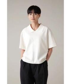 【極美品】24SS✨️マーガレットハウエル　オーガニックコットン半袖ポロシャツ２ 楽天市場】ポロシャツ レディース（ブランドマーガレット
