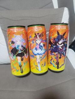 ウマ娘ZONE空き缶27本 ウマ娘 ZONE コラボ缶 16種 ＋ BOSS 缶コーヒー 2種 ※空き缶