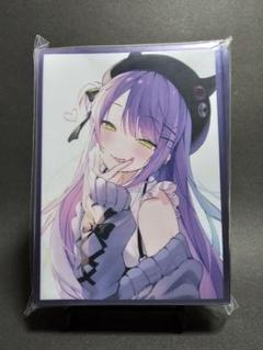 ミッドナイトブルー　ホロライブ　スリーブ　プレイマット　チェキ風　常闇トワ 61USmdnwwPL._UF350,350_QL50_.jpg
