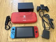 【ソフト付き】Nintendo Switch 本体　microSD128GB付属