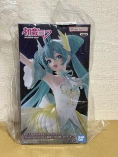 【新品未開封】初音ミク　ロリポップ　シンデレラ　ラプンツェル　白鳥の湖　セット Amazon.co.jp: バンプレスト 初音ミク エボルブ クラシカル