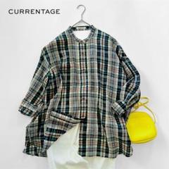 CURRENTAGE ブラウス レディース カレンテージ 中古　古着 中古・古着通販】CURRENTAGE (カレンテージ) ノースリーブ
