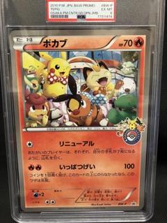 BW-P ポカブ ジャンボカード ポケモンセンターオーサカ プロモ PSA6 BW-P ポカブ（ジャンボ）_ジャンボカード ポケモンセンター