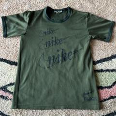 コムデギャルソンBLACKNike ナイキ半袖Tシャツ オリーブグリーンS