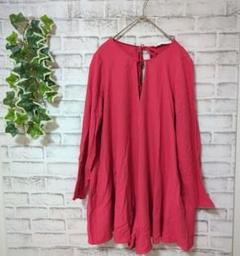新品【ZARA】ザラ　レディース　オールインワン　XS　ピンク　可愛い