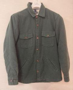 LANDS'END ランズエンド 裏ボア ネルシャツ ジャケット