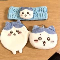 ちいかわ　ハチワレ　パスケース他全3点セット