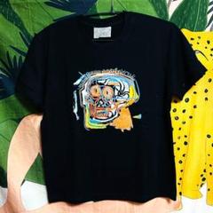 前沢優作 絵画 ティーシャツ 夏 半袖 メンズ 新品 XL ２XL