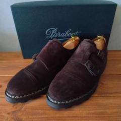 パラブーツ ウィリアム UK7 ブラック Paraboot（パラブーツ）WILLIAM（ウィリアム）/ Noir（ブラック