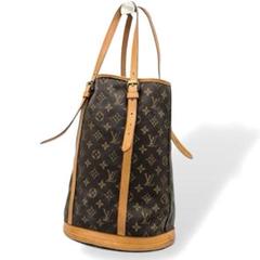 外側美品✨LOUIS VUITTON トートバッグ バケットGM モノグラム