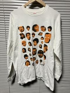 supreme face L/S tee ロンT シュプリーム　L 白　正規品
