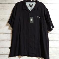 Stussy スカル トランプ柄 半袖シャツ 新品タグ付き