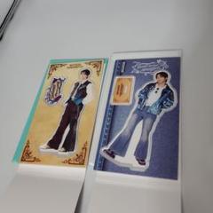 澤本夏輝 アクリルスタンド TRIBE KINGDOM 入賞景品A 澤本夏輝 BTTM PART5 アクリルスタンド A B セット - メルカリ