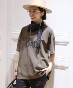 【新品未使用】ドゥーズィエムクラス J.L.W Tシャツ ブルー Deuxieme Classe tシャツ J.L.W Tシャツ レディース : ZOZOTOWN