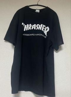 THRASHER ブラック Tシャツ XLのサムネイル