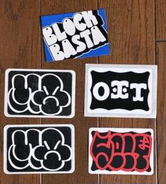 Graffiti MQ他ステッカーセット