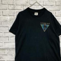 USA製90sヴィンテージTシャツ！シングルステッチ　ブラック半袖古着M26