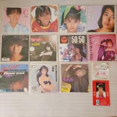 中山美穂 EPシングル 11枚+おまけ - メルカリ