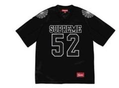 Supreme Spiderweb Football Jersey Blackのサムネイル