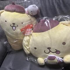 ポムポムプリン一番くじ ラストワン付き ポムポムプリン1番くじ ラストワン賞 ぬいぐるみ - メルカリ