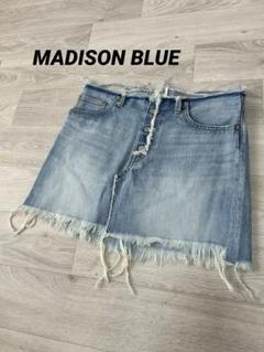 MADISONBLUE マディソンブルー デニムスカート ミニ 00 XS 2025年最新】MADISON BLUE レディース ミニスカートの人気