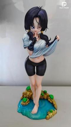 ドラゴンボール  フィギュア　ブルマ ガレージキット GK完成品 ドラゴンボール フィギュア ブルマ ガレージキット GK完成品の