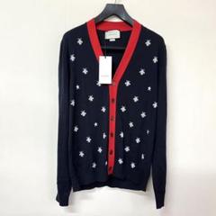 ☆新品同様☆GUCCI☆ロゴニット/カーディガン☆XS☆グッチ☆国内正規 ☆新品同様☆GUCCI☆ロゴニット/カーディガン☆XS☆グッチ☆国内正規