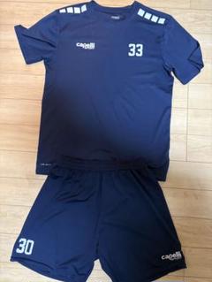 capelli サッカーウェア ネイビー 33 30