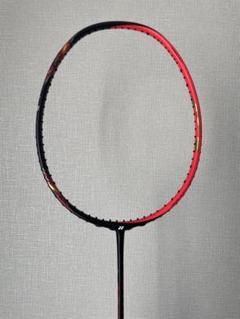 アストロクス77 4ug5 シャインレッド YONEX 旧モデル 希少品 YONEXバドミントンラケット アストロクス
