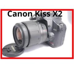Canon Kiss X2 レンズキットTAMRON ❤️おまけ付き❤️のサムネイル