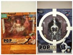 P.O.P ジュエリー・ボニー　バーソロミュー・くま　２体セット　ワンピース P.O.P ジュエリー・ボニー バーソロミュー・くま 2体セット