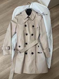 COACH コーチ モッズコート ユニセックス XSサイズ 新品未使用 GRAY_01_712ec640-65c3-4576-