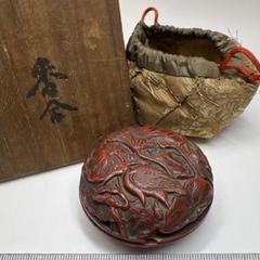 ⭐︎茶3 時代　唐物　青貝香合　共箱　タコオ　東里7-0711① ⭐︎茶3 時代 唐物 青貝香合 共箱 タコオ 東里7-0711① - メルカリ