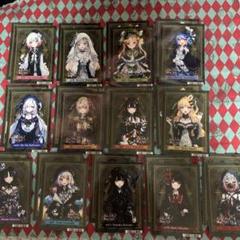 魔法少女ノ魔女裁判 まのさば フェア 特典 ブロマイド 全種セット